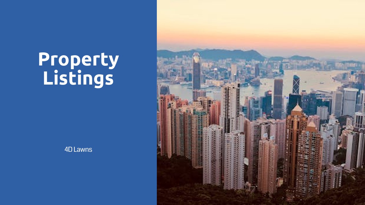 Property Listings